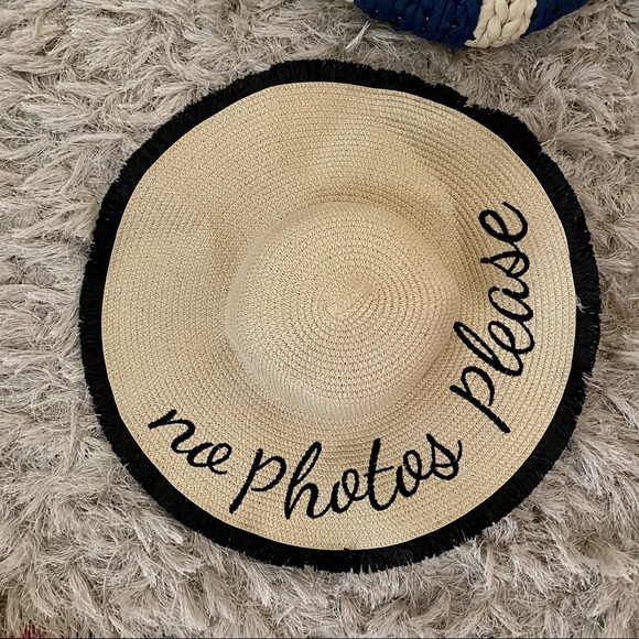 NEW Woven Floppy Hat - Picture 2 of 11